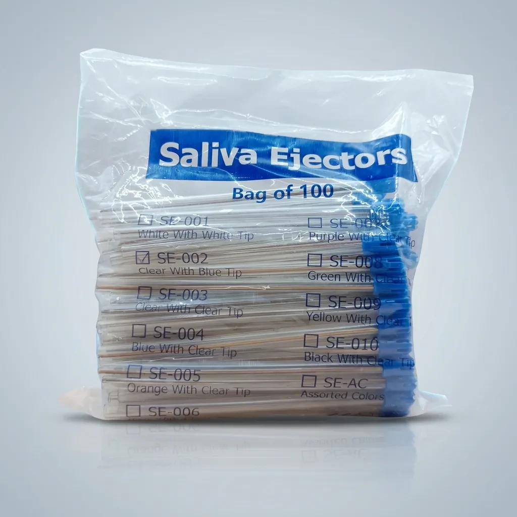 Saliva Ejectors Suction Tips