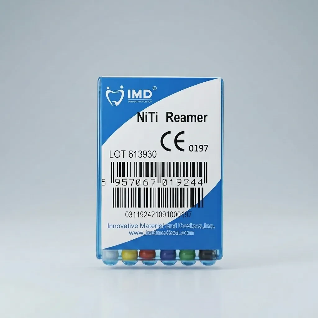 Endo Reamer NITI 21MM IMD