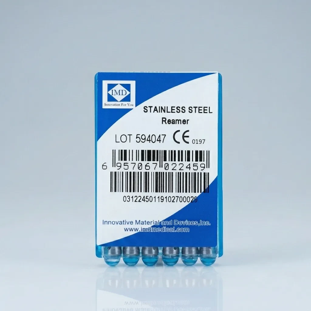 Endo Reamer SS 25MM IMD