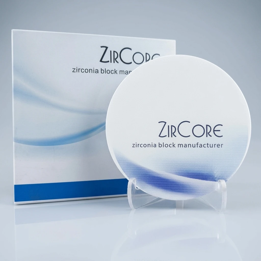 ST White Dental Block Zircore
